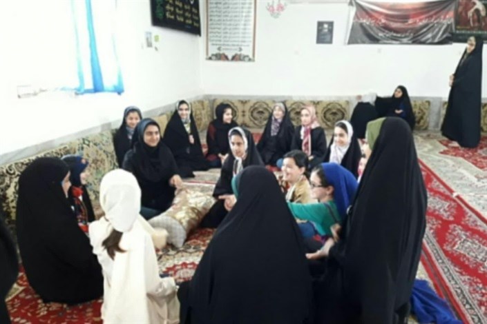 دانشجویان دختر ۴۰ درصد از جامعه دانشجویان جهادی را تشکیل می دهند