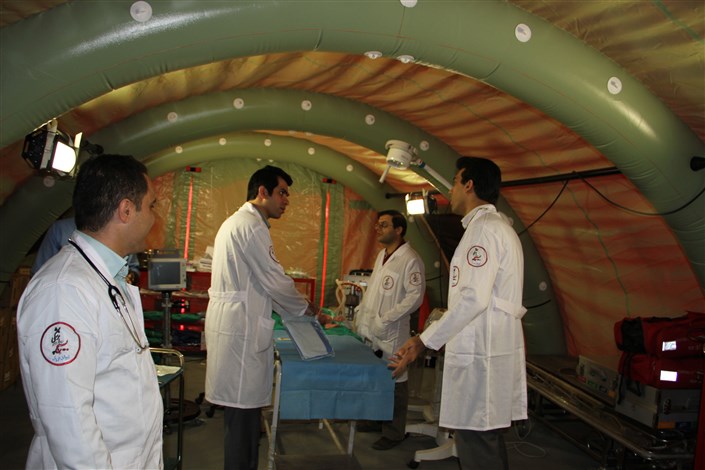 ایجاد 4 بیمارستان صحرایی در مرزها/تمهیدات وزارت بهداشت برای پیاده روی اربعین