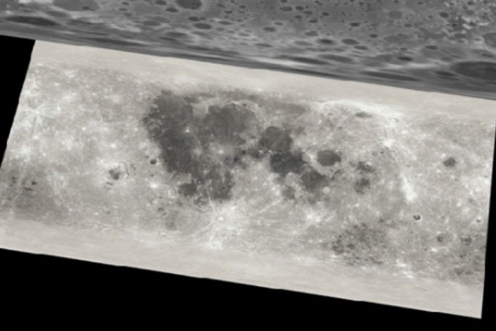 نقشه سه بعدی ماه را ببینید