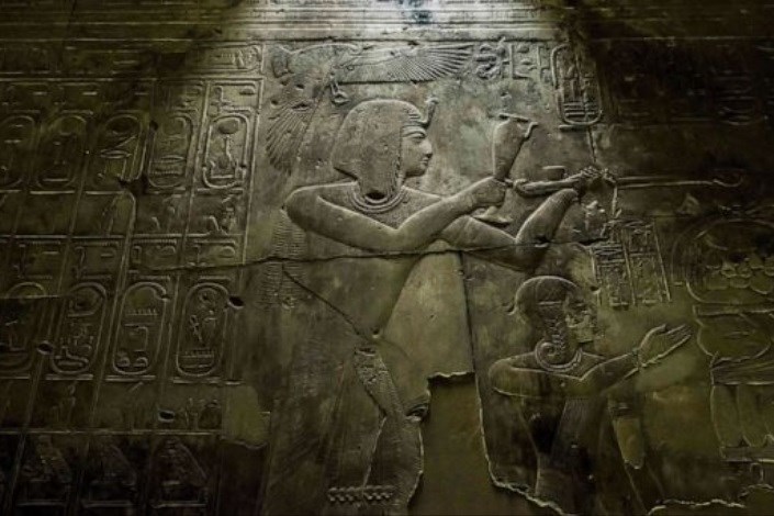کشف یک معبد باستانی جدید در مصر