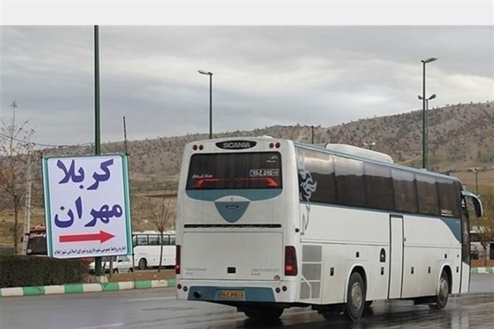 تصادف 2  اتوبوس زائران ایرانی در عراق