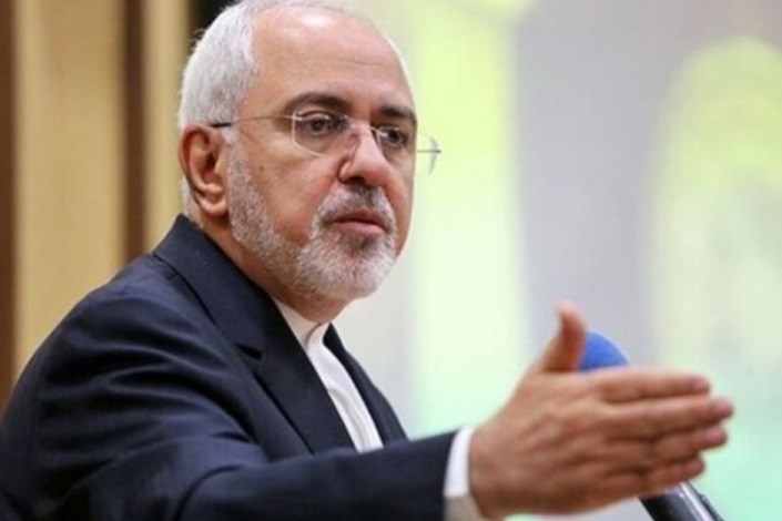  ظریف: اعلام حمایت مقامات آمریکایی از مردم ایران دروغی شرم آور است
