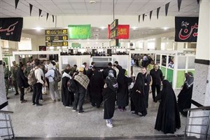 آمادگی ۲۴ ساعته مرز «خسروی» برای تردد زائرین تشییع رهبر شهید