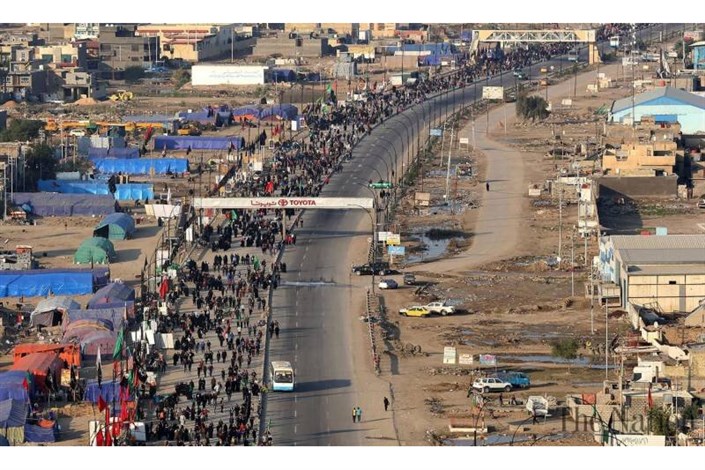 ترافیک در جاده های منتهی به مرزهای عراق