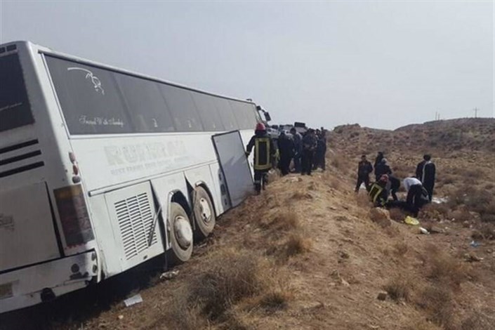 برخورد 2 اتوبوس در عراق/ 5 دانشجوی دانشگاه خواجه نصیرجان باختند