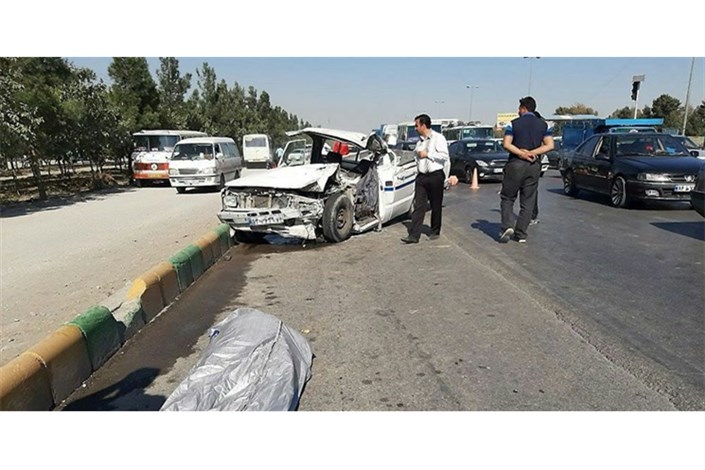 تصادف پژو  و پراید در جاده قدیم اهواز-خرمشهر/۶ نفر کشته و 3 نفر مصدوم شدند