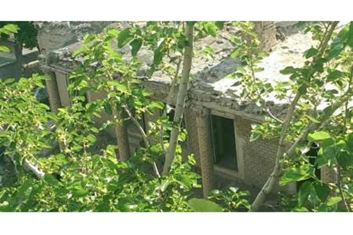 احتمال تخریب خانه باغ ملک در شهر ری