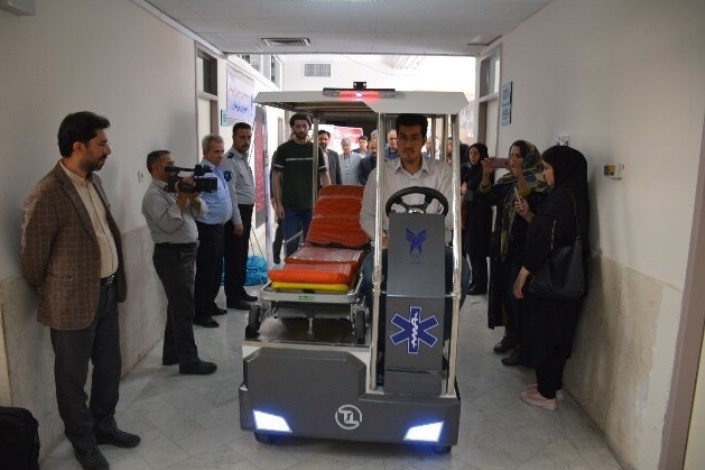 خودرو برقی بیماربر واحد مشهد تجاری‌‌‌سازی می‌‌‌‌‌‌‌‌‌‌‌‌‌‌‌‌‌شود/ ساخت نمونه اولیه برای بیمارستان امام رضا