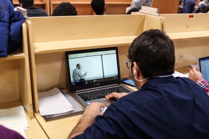 برگزاری آزمون آنلاین در سامانه آموزش مجازی نشریات دانشجویی 
