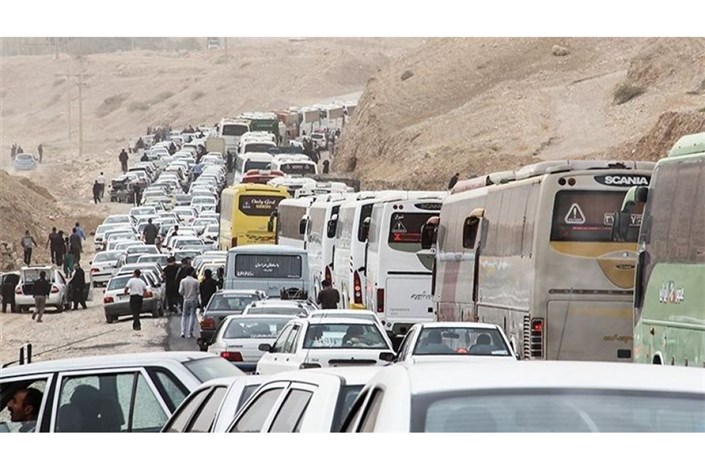  ترافیک سنگین در مرز‌های  منتهی به کربلا
