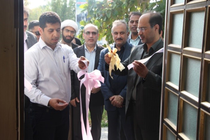  سالن بدنسازی دانشگاه آزاد اسلامی واحد بندرعباس افتتاح شد