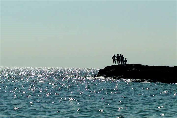 پتانسیل عالی جزیره لارک برای توسعه گردشگری /حضور گردشگران در جذاب‌ترین جزیره خلیج فارس