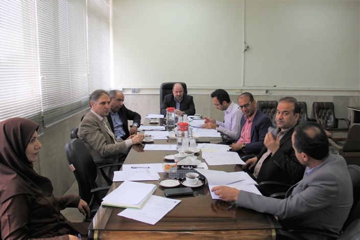 اولین جلسه کمیته علمی ستاد هفته پژوهش و فناوری استان البرز برگزار شد