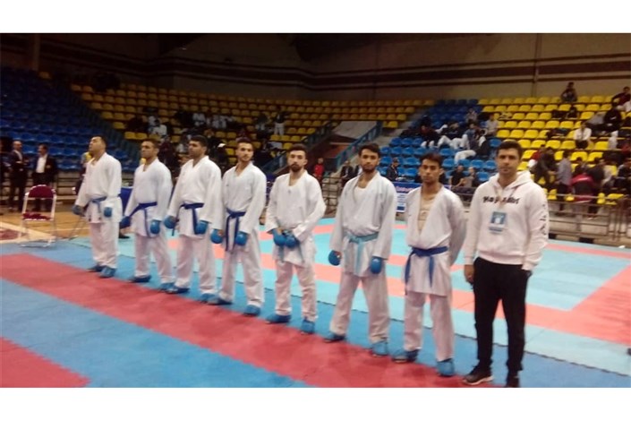 دو پیروزی برای دانشگاه آزاد در لیگ کاراته