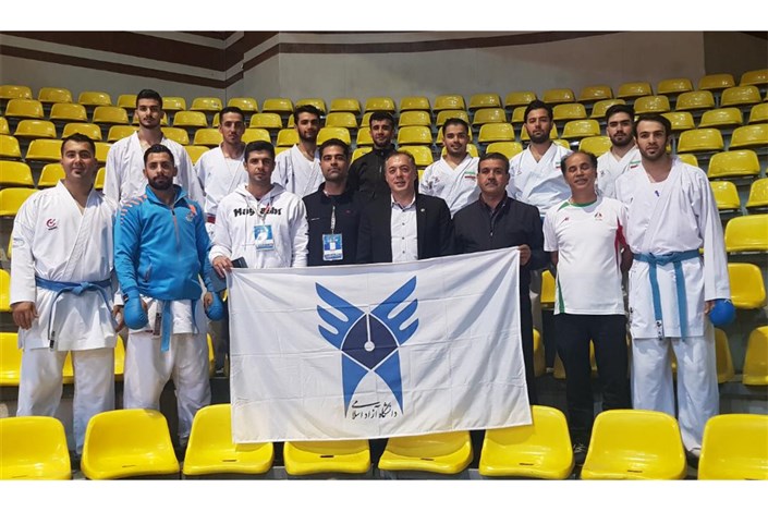 دومین پیروزی تیم کاراته دانشگاه آزاد در لیگ برتر