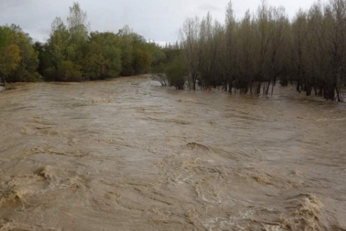 اعلام هشدار درباره احتمال بالا آمدن سطح آب رودخانه‌های پایتخت در ۲۴ ساعت آینده