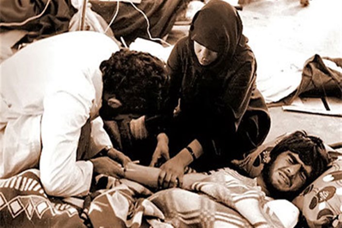 سیر تحول بیمارستان‎های صحرایی در جنگ تحمیلی 