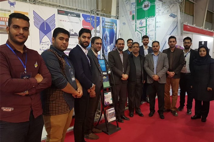 برپائی غرفه دانشکده مهندسی کامپیوتر واحد نجف آباد در نمایشگاه اتوکام 2019