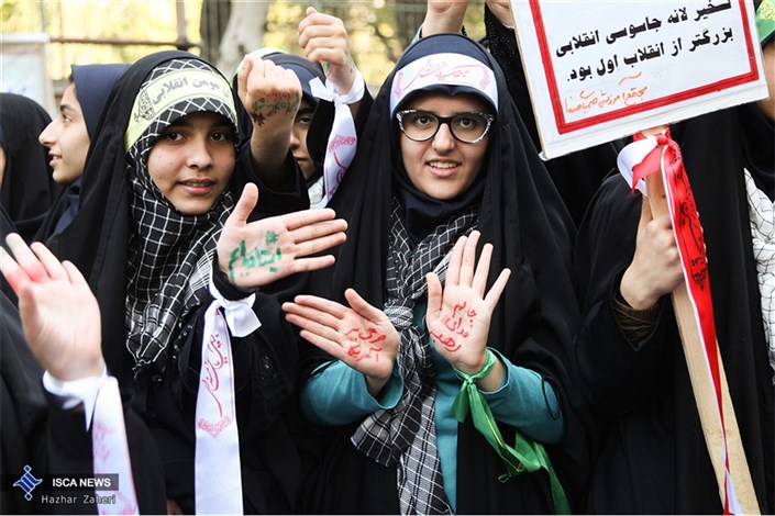 آمادگی سازمان دانش‌آموزی برای حضور حداکثری در مراسم راهپیمایی ۱۳‌ آبان