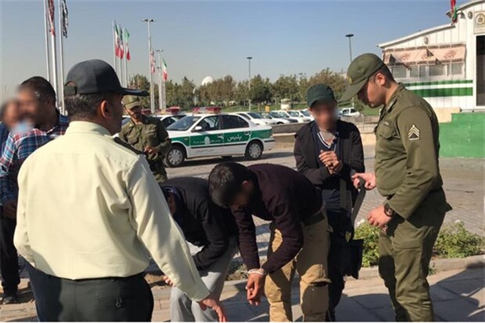  ۵ شرور منطقه دولت‌خواه  بازداشت شدند