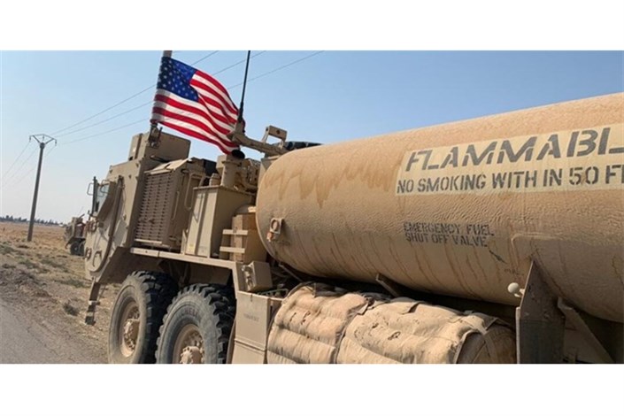 55 کامیون حامل سلاح آمریکایی از سوریه وارد عراق شد