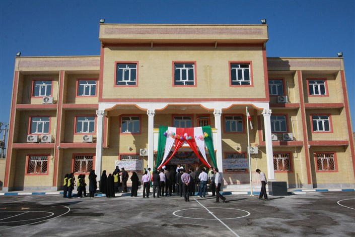 یکصد و نهمین مدرسه بنیاد مستضعفان در نسیم شهر افتتاح شد