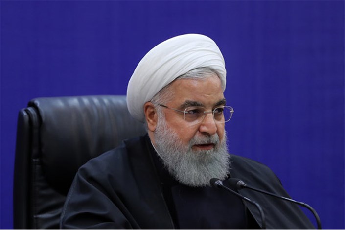 روحانی: سیاست‌های آمریکا در قبال کشور‌های منطقه محکوم به شکست است