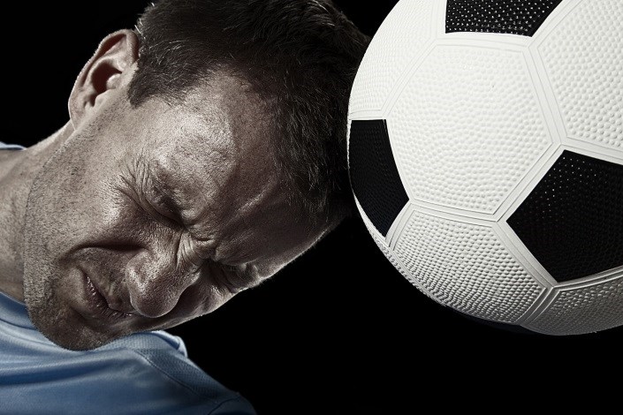 فوتبالیست ها اولین قربانیان آسیب های مغزی