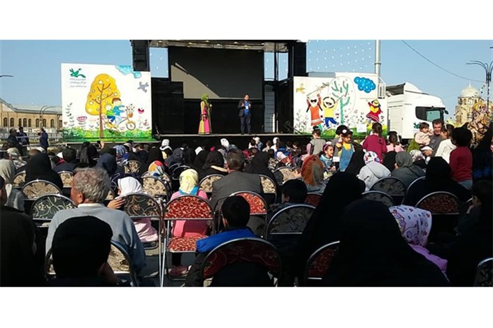  اجرای ۱۰ نمایش در اولین روز جشنواره تئاتر کودک و نوجوان همدان