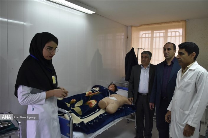 تکمیل تجهیزات مورد نیاز اتاق پراتیک پرستاری دانشگاه آزاد اسلامی اقلید