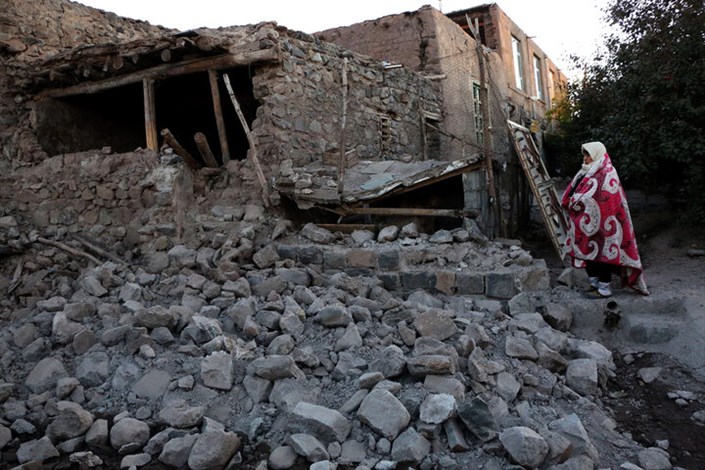 آخرین وضعیت مناطق زلزله زده/ عملیات امداد و نجات به پایان  رسید