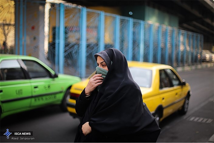 هوای آلوده  نفس تهرانی ها را  به شماره انداخت/شاخص 119
