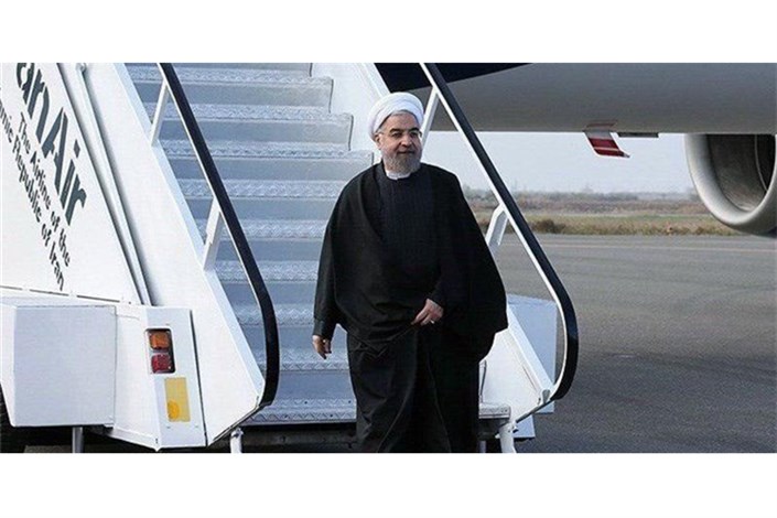 روحانی: امروز دو طرح مهم در اردکان افتتاح می‌شود