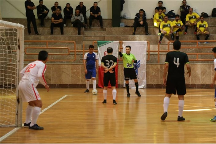 پایان رقابت مرحله مقدماتی مسابقات فوتسال لیگ دسته دوم کارکنان دانشگاه آزاد 