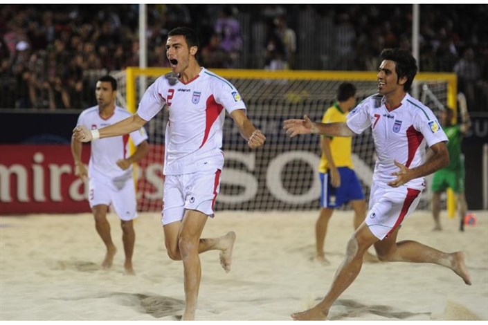 قهرمانی ایران در فوتبال ساحلی آسیا