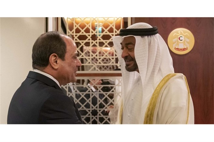 السیسی در سفر به امارات قرارداد ۲۰ میلیارد دلاری امضا کرد