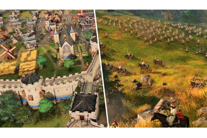 انتشار اولین تصاویر  Age of Empires 4