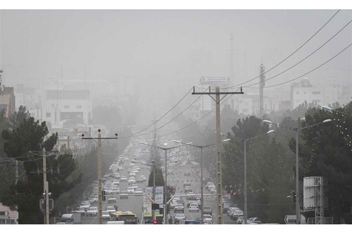 هوای تهران ناسالم است/ گروه‌های حساس درخانه بمانند