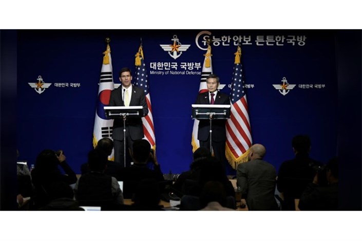 رزمایش مشترک آمریکا و کره جنوبی به تعویق افتاد