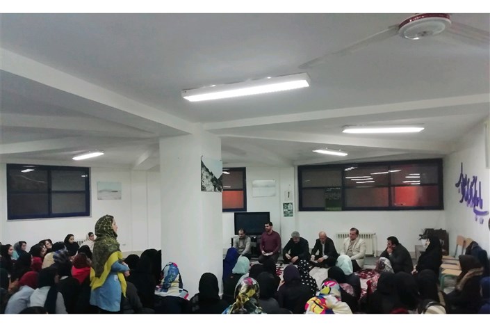 بازدید هیئت رئیسه واحد لاهیجان از خوابگاه دانشجویی الزهرا 