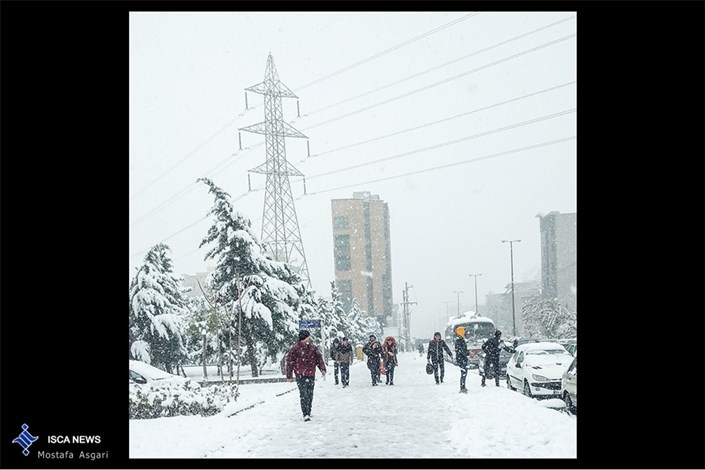 مناطق شمالی تهران در صورت بارش برف آمادگی کامل دارند