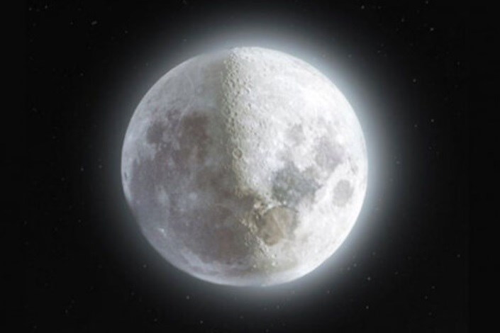 تصویر ۵۲ مگاپیکسلی ماه ثبت شد