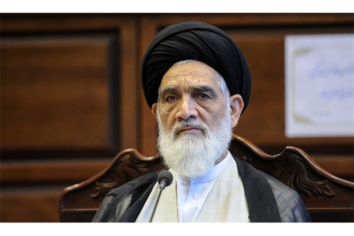 حضور رئیس دیوان عالی کشور در اجتماع بزرگ مردم تهران در محکومیت اغتشاشات اخیر