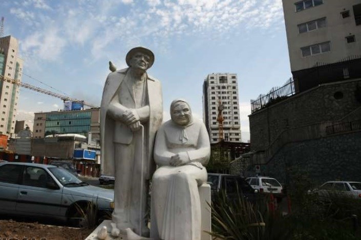 مجسمه های شهری تهران افزایش پیدا می‌کند
