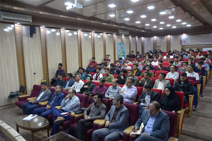 کارگاه آموزشی «دانشگاه نسل سوم و ایجاد بسترهای لازم» در واحد بوشهر برگزار شد