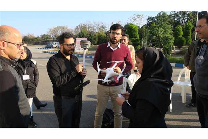 دوره آموزشی"پرواز پهپادهای فتوگرامتری" در دانشگاه آزاد اسلامی واحد رامسر برگزار شد