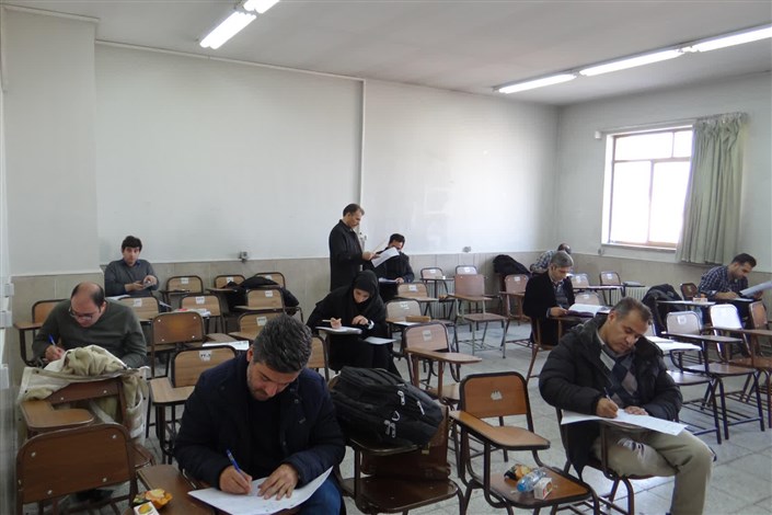 حضور 88 داوطلب در آزمون جامع دکتری واحد اصفهان
