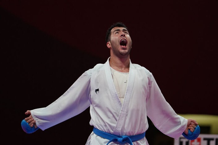 درخشش کاراته‌کای دانشگاه آزاد در لیگ جهانی کاراته مادرید