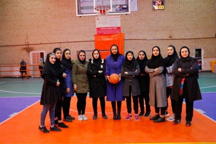 قهرمانی تیم بسکتبال و والیبال دانشگاه آزاد اسلامی بجنورد در المپیاد دانشجویی