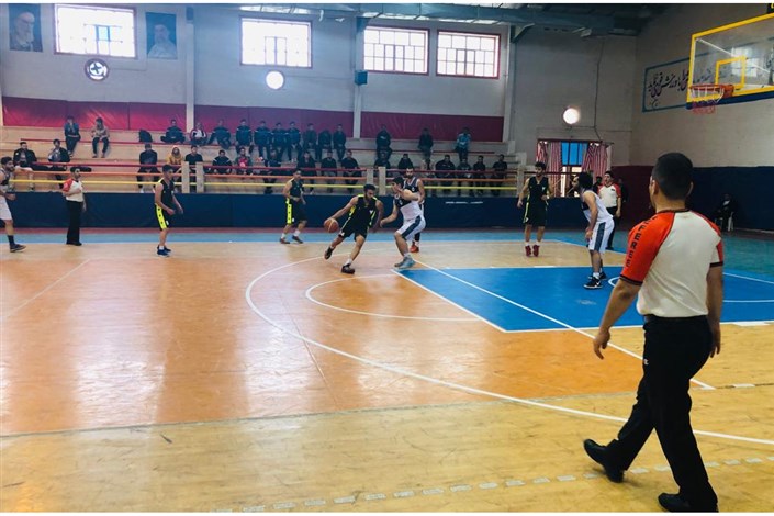 مشخص شدن فینالیست های مسابقات بسکتبال دانشجویان کشور در شوشتر